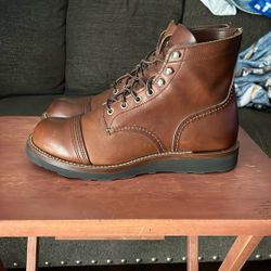 Red Wing Ranger Boots