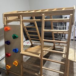 Indoor Jungle Gym Already Assembled Will Drop Off Depending On Distance Nova Only Please