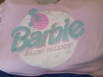 Lil Girls Barbie Top Skirt 