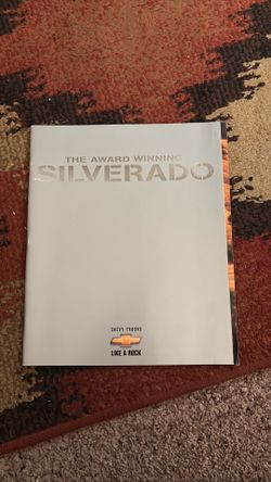 1999 Chevy Silverado Brochure