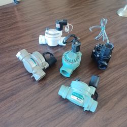 In Line Water Valves.