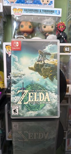 The legend of Zelda tears of the kingdom