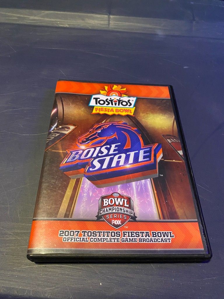 BsU FIESTA bowl DVD