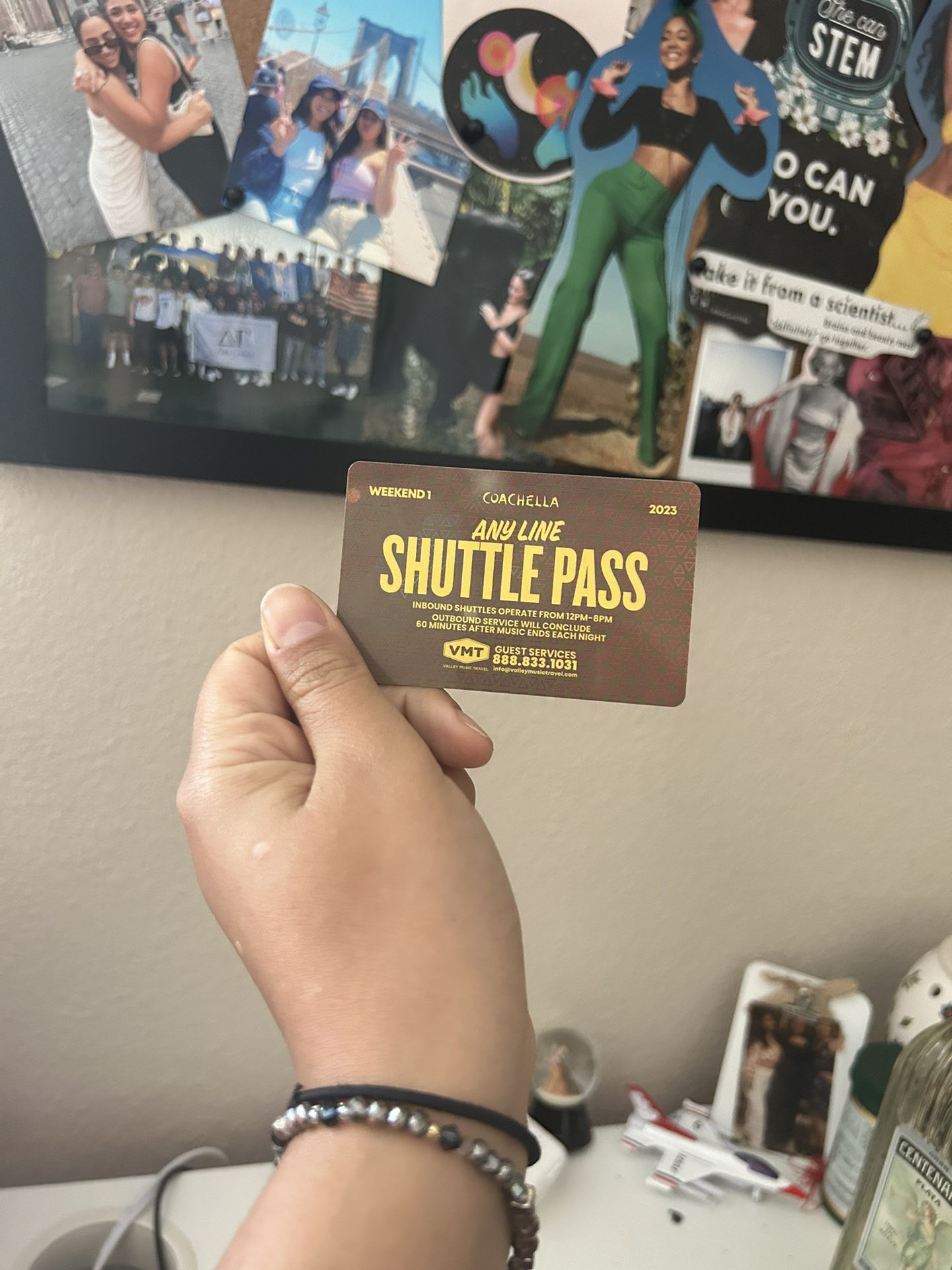 Coachella Weekend 1 Shuttle Pass