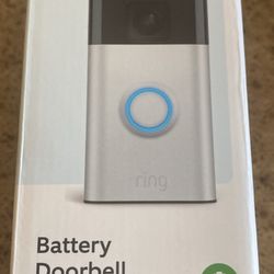 Ring Battery Doorbell Camera
