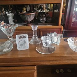 Assorted Candle Holders 