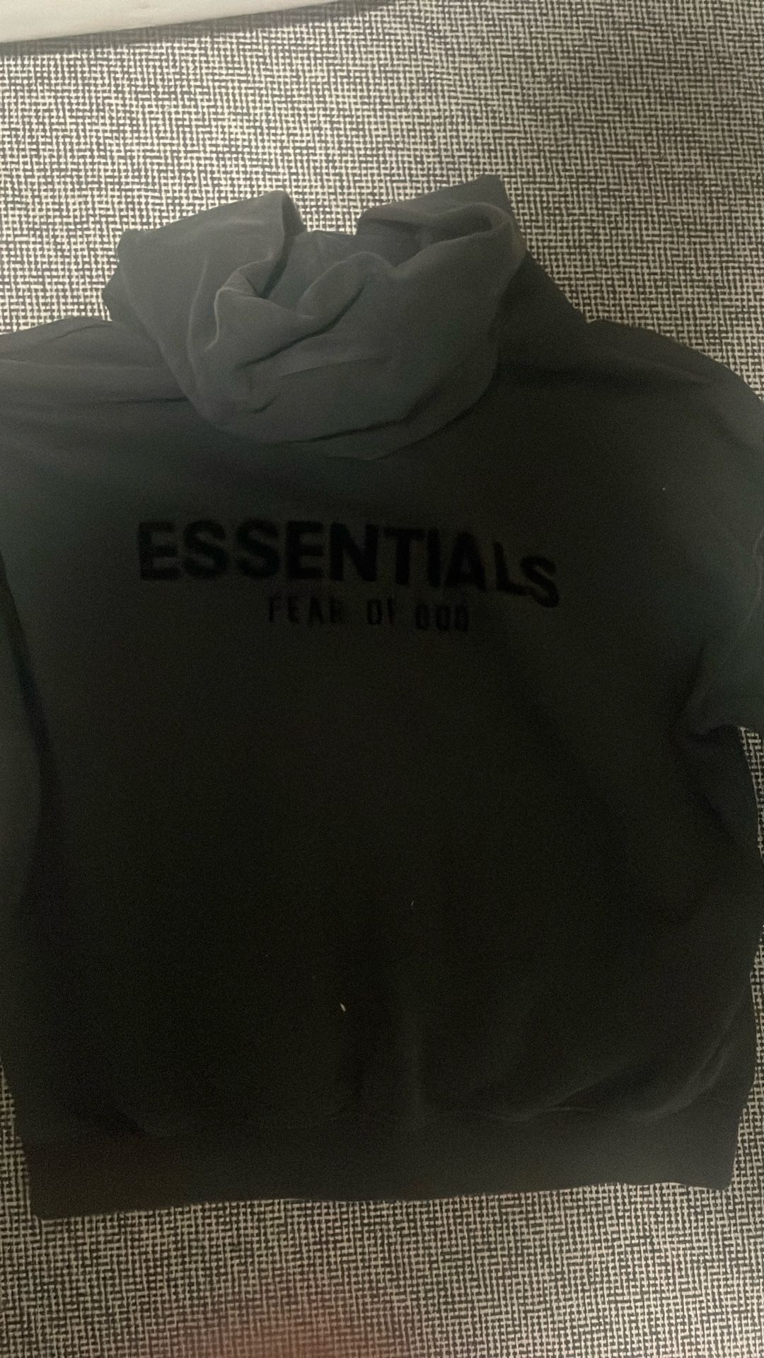 Essentials Hoodie Size Small 