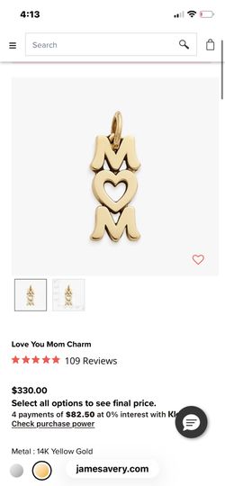 James Avery charm