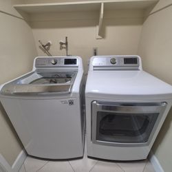 LG Washer & Dryer