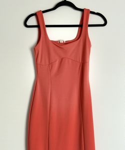 Dress Orange