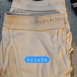 Calvin Klein Mens Underwear In White 