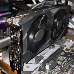 Gigabyte Windforce 5500xt AMD Gpu
