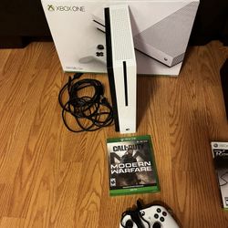 Xbox One With Call Of Duty