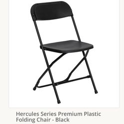 Folding Chairs 