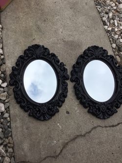 Home interiors decoration. Espejos