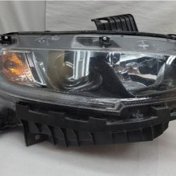 19-21 HEADLIGHT HONDA CIVIC RIGHT SIDE HALOGEN OEM 