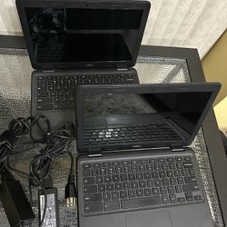 💥💥Bundle Deal Dell Touchscreen Chromebooks With Chargers Included 💥💥