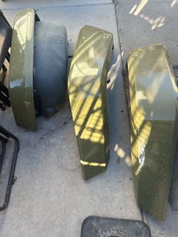 Jeep fenders