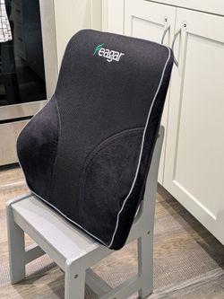 Back support for car