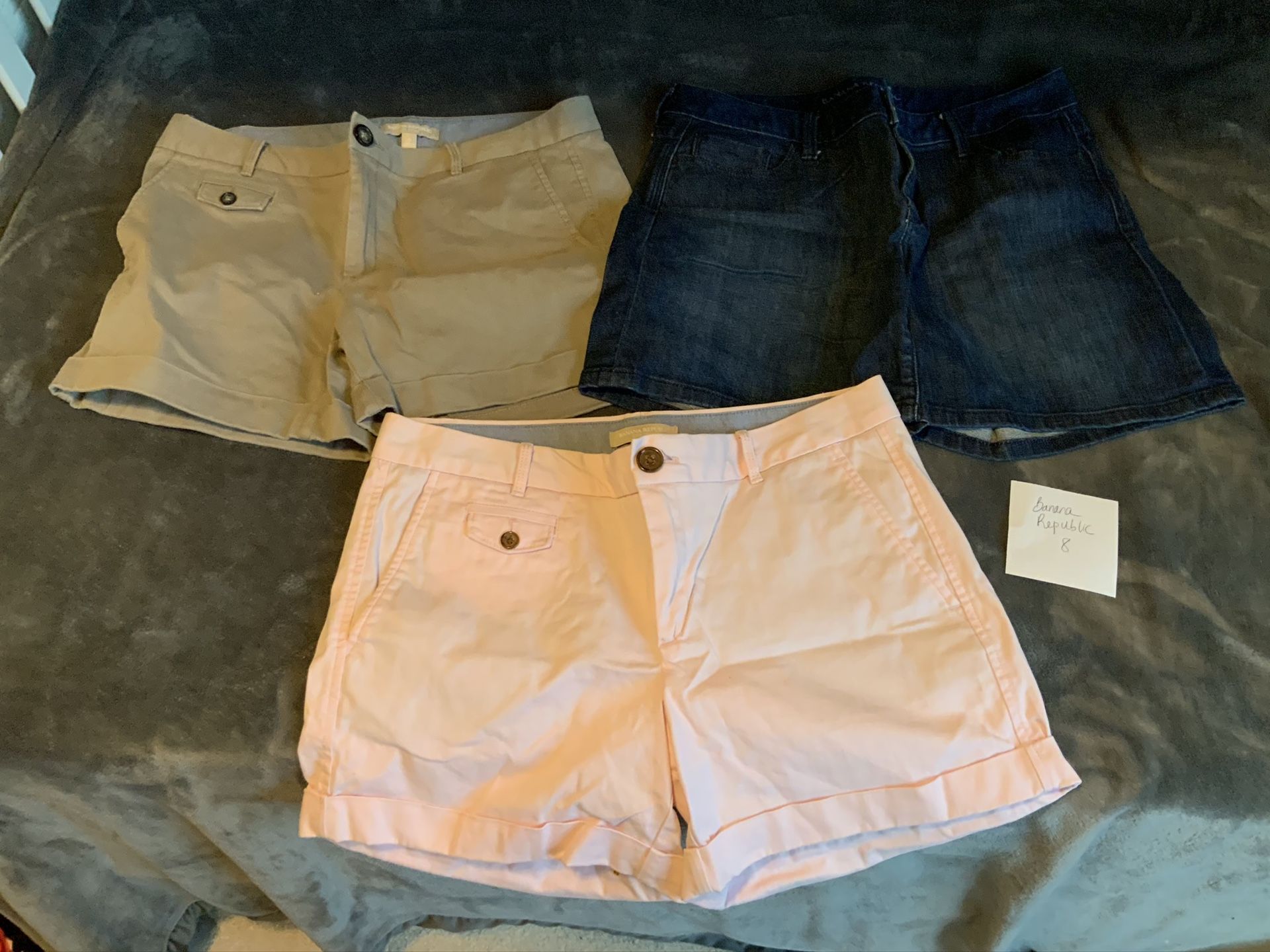 Ladies Banana republic shorts size 8