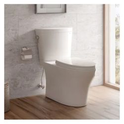 TOTO
Aquia IV 0.9 / 1.28 GPF Dual Flush Two Piece Elongated Chair Height Toilet with Left Hand Lever 