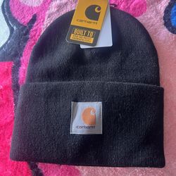 Black Carhartt Beanie 