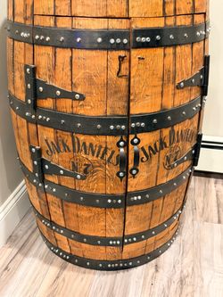 Jack Daniel's No. 7 Barrel Bar Cabinet
