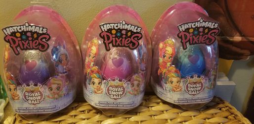 Hatchimals - Pixies 2.5" Collectible Doll and Accessories - Blind Box