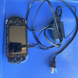PSP Console Bundle – 9 Games + Charger – Works Perfect