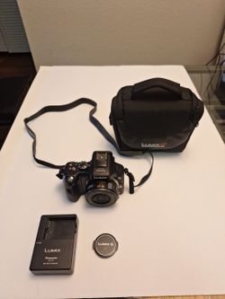 Panasonic Lumix DMC-G5 16MP Digital Camera +Panasonic LUMIX G X VARIO PZ 14-42mm