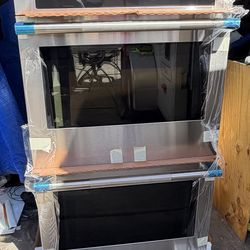 JENNAIR RISE JJW3830IL ELECTIRC 30" DOUBLE CONVECTION SMART WALL OVEN BRAND NEW