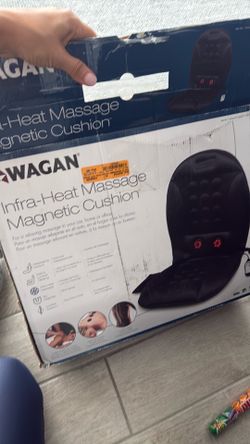 NEW Infra-heat massage magnetic cushion