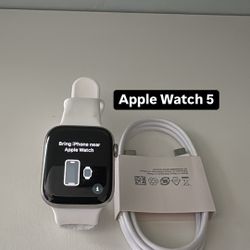 Apple Watch Series 5 Cellular! Like New! 