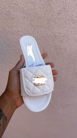 Chanel slides