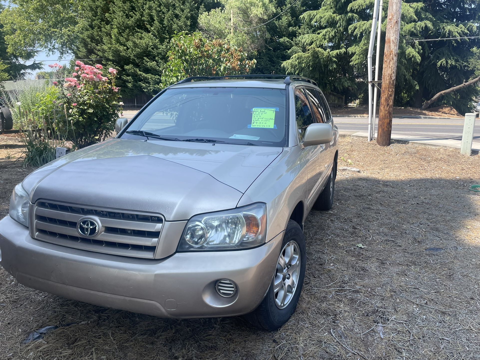 2005 Toyota Highlander