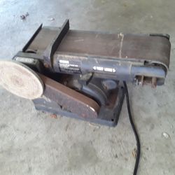 Belt Side Sander