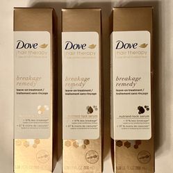 Dove Breakage Remedy Hair Treatment 