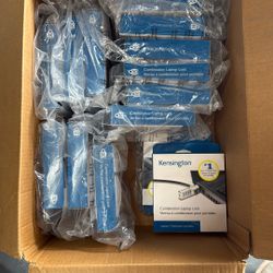 Kensington NanoSaver™ Combination Laptop Lock, Resettable Computer Security Locking Cable for Ultra-thin Laptops for HP