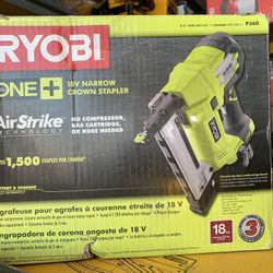 Ryobi Crown Stapler (TOOL ONLY)