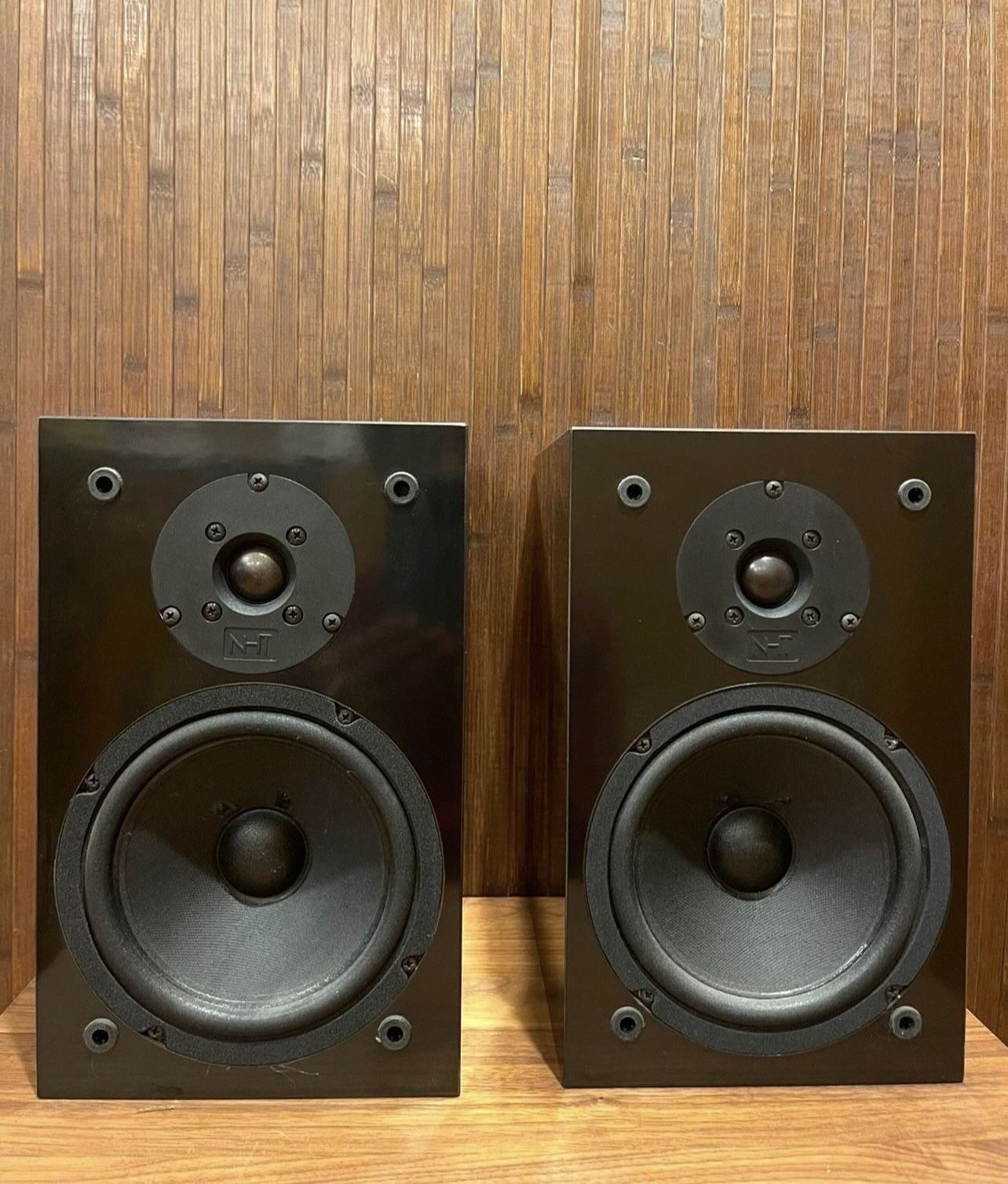 Pair Of NHT Super One Bookshelf Speakers