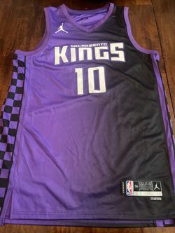 Sacramento Kings #10 Demar DeRozan Jordan NBA Statement Edition Jersey