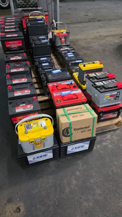 Car Batteries 24f H5 34 78 65 48 49 47 H6 H7 51r 94r 86 H8 H9 Truck SUV And Car Battery with Warranty. FIRM Price is $59.99 Bateria Carro Car Battery