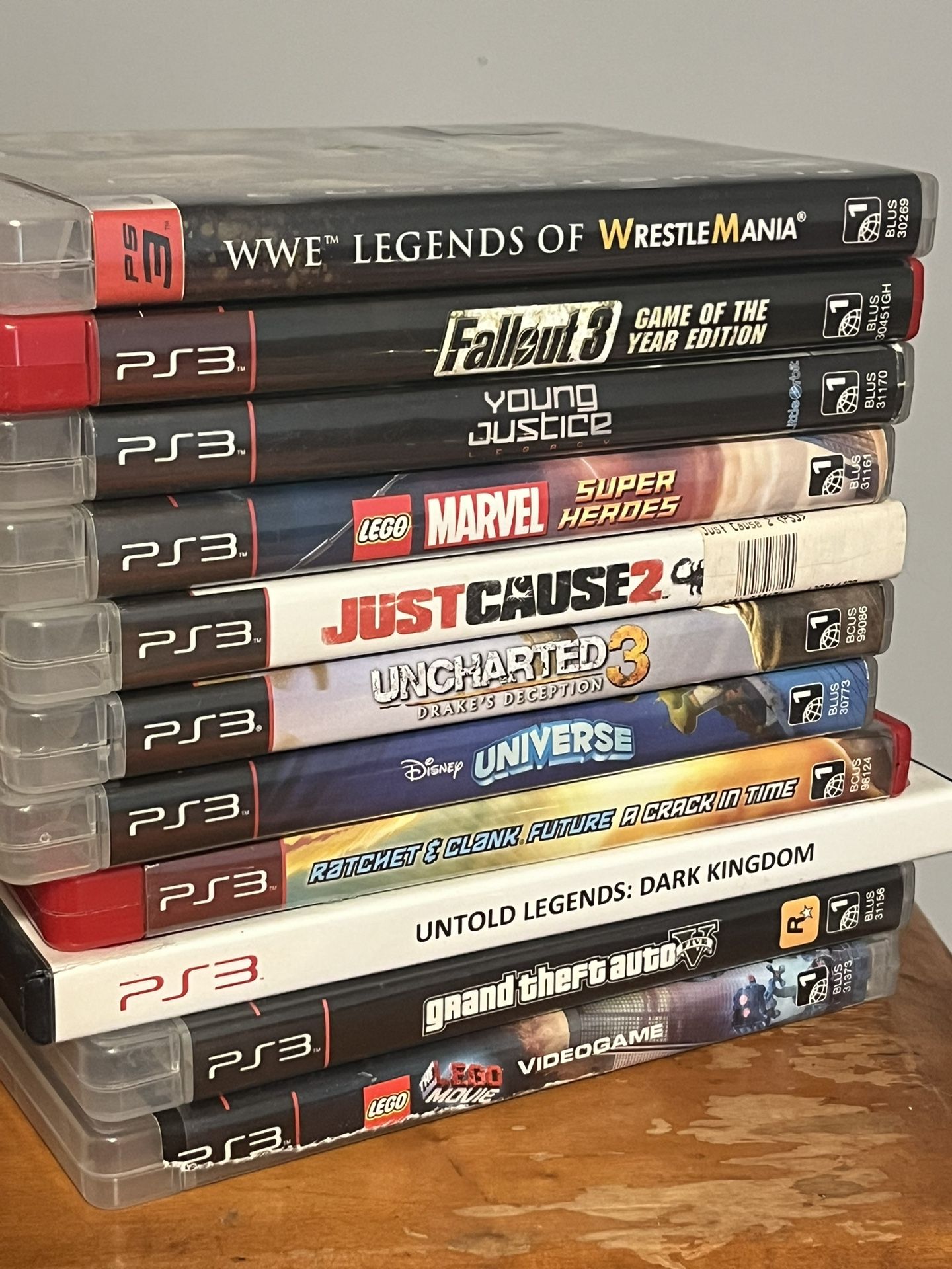 PS3 Game Bundle
