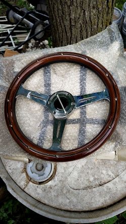 Forever Sharp Steering wheel