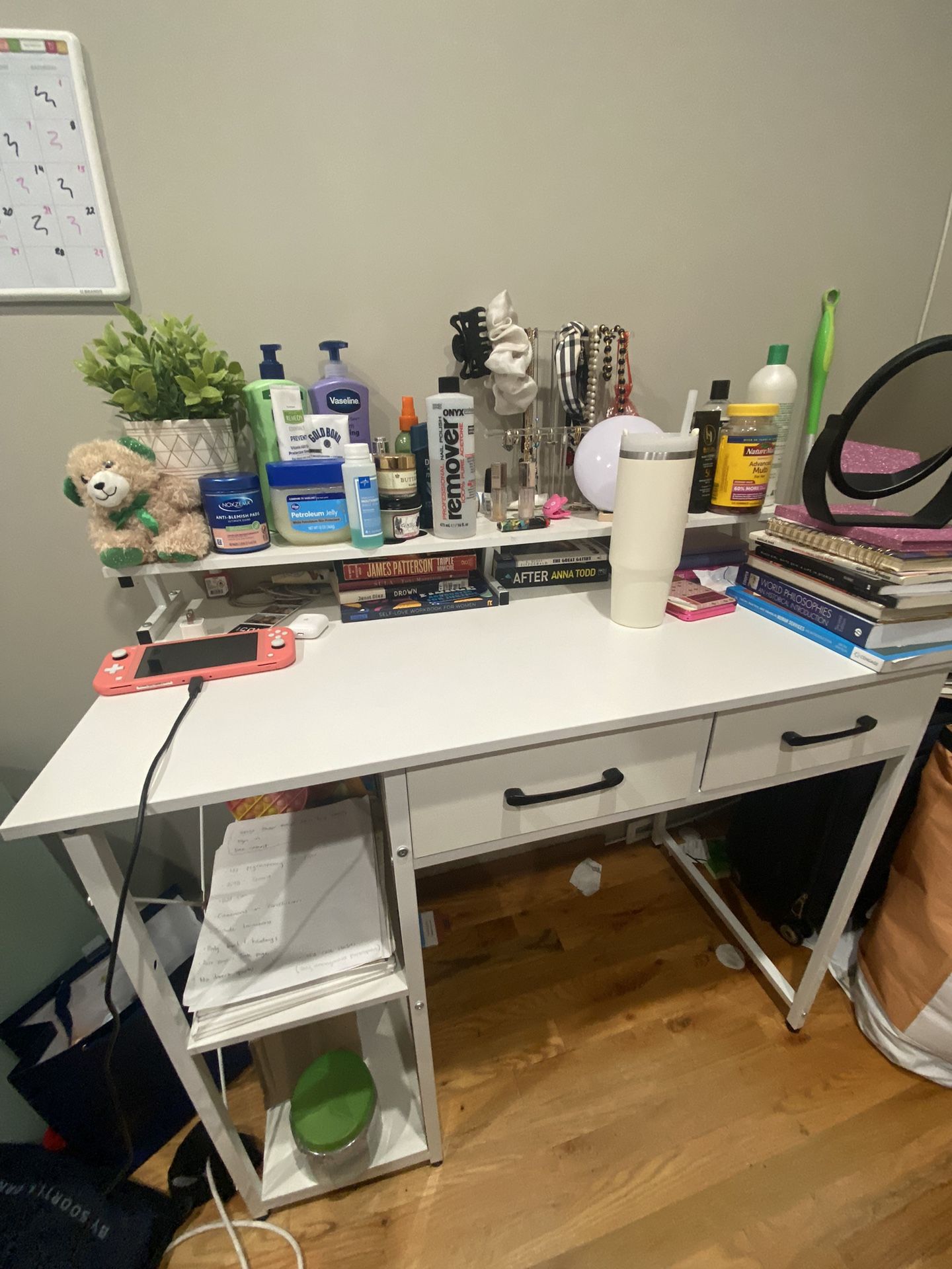 Desk And Chair