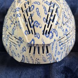 JT Elite Rare Mask Head Shield Piece Custom Dynasty edition Miami Rage Edition HK Army