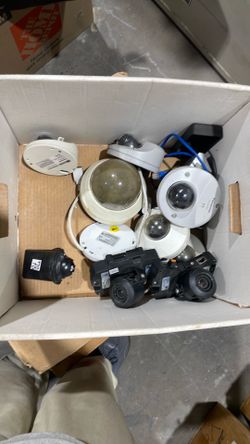various ip cameras