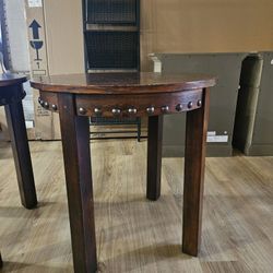 Wood Side Tables 