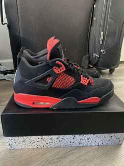Jordan 4 Red Thunder