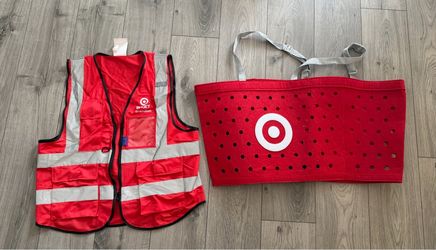 Target Basket Costume and Drive Up Vest
